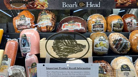 Boar’s Head: CDC warns against eating recalled deli meat as .